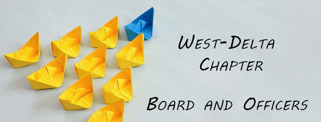 West-Delta Chapter Board 